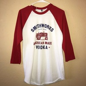 Smithworks baseball tee